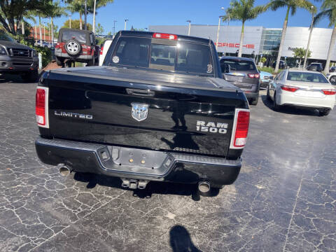 2014 RAM 1500 Laramie Longhorn
