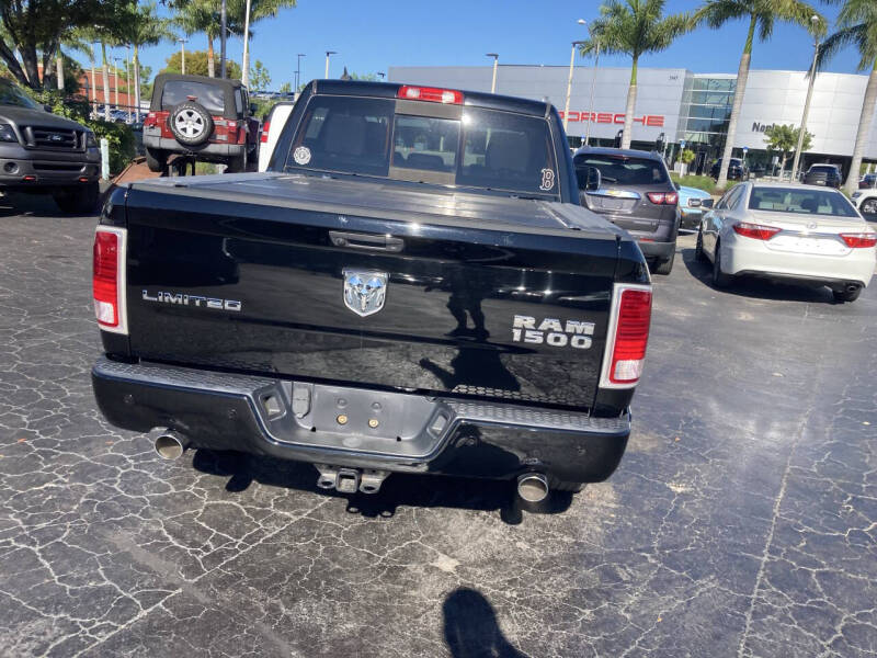 2014 RAM 1500 Laramie Longhorn