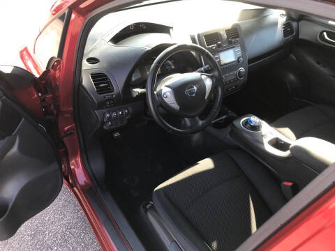 2013 Nissan LEAF S
