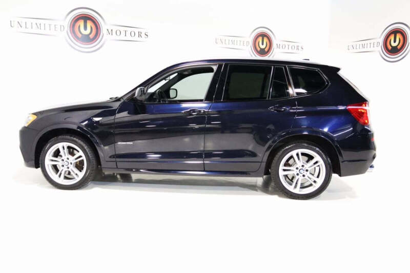 2014 BMW X3 xDrive35i