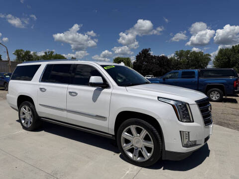 2018 Cadillac Escalade ESV Premium Luxury