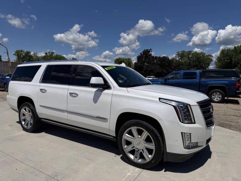 2018 Cadillac Escalade ESV Premium Luxury