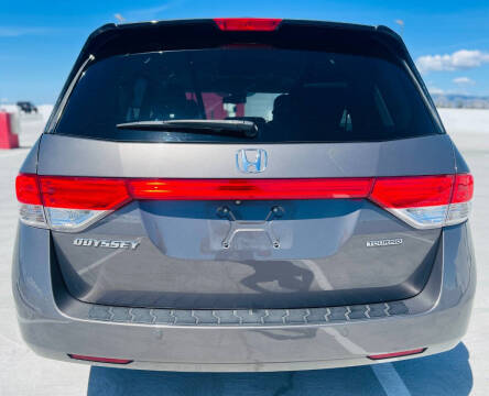 2016 Honda Odyssey Touring Elite