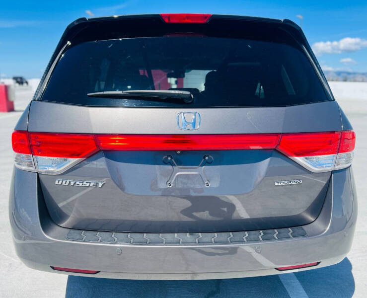 2016 Honda Odyssey Touring Elite