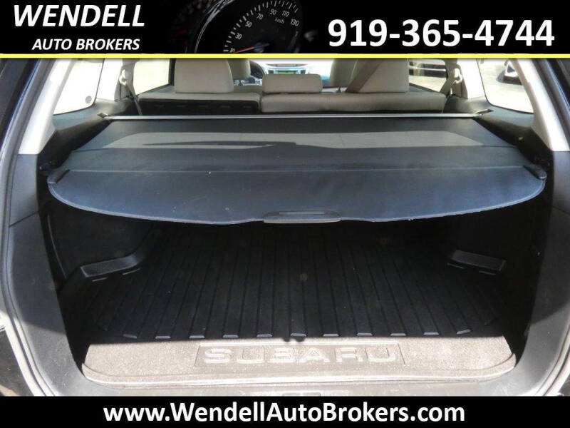 2014 Subaru Outback 2.5i Limited