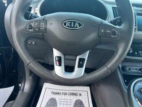 2012 Kia Sportage EX