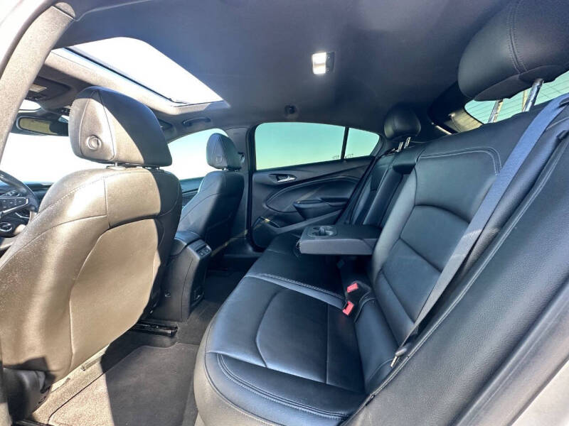 2018 Chevrolet Cruze Premier Auto