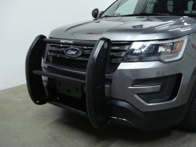 2019 Ford Explorer Police Interceptor Utility