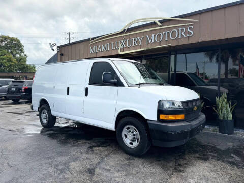 2020 Chevrolet Express 2500