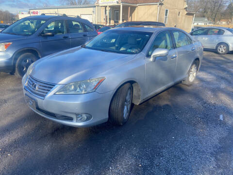 2012 Lexus ES 350 for sale at GALANTE AUTO SALES LLC in Aston PA