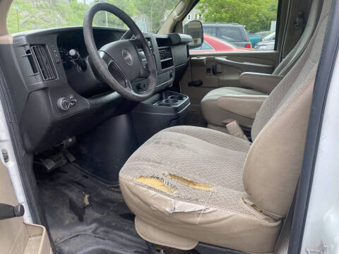 2012 GMC Savana 2500