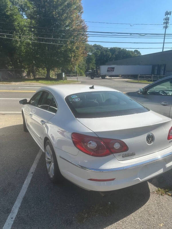 2012 Volkswagen CC R-Line PZEV