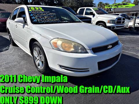 2011 Chevrolet Impala LS Fleet