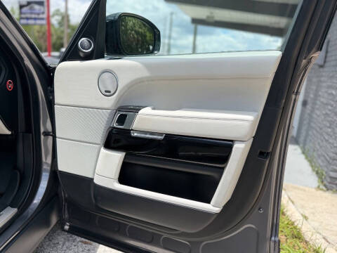 2014 Land Rover Range Rover Supercharged LWB
