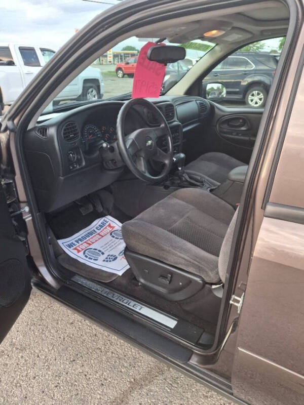 2008 Chevrolet TrailBlazer LT1