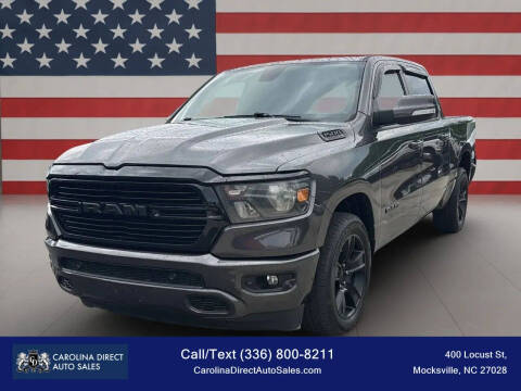 2020 RAM 1500