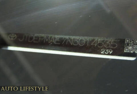 2022 Toyota Corolla LE