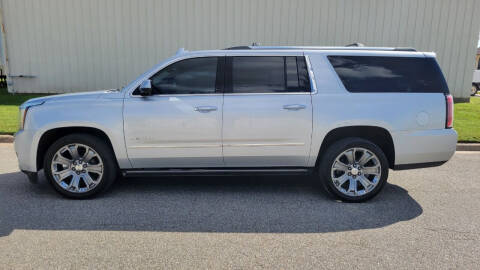 2016 GMC Yukon XL for sale at TNK Autos in Inman KS