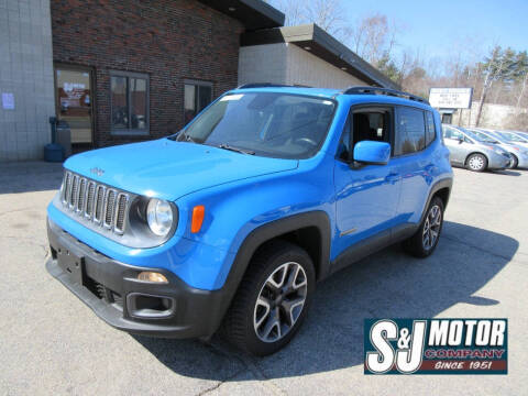 2015 Jeep Renegade for sale at S & J Motor Co Inc. in Merrimack NH