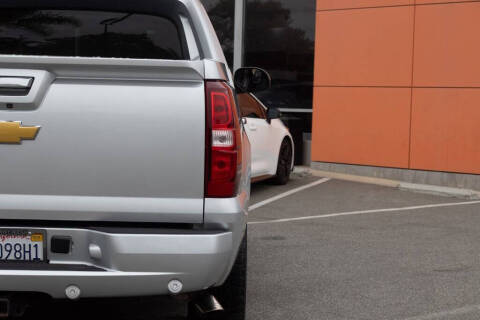 2013 Chevrolet Avalanche LTZ Black Diamond