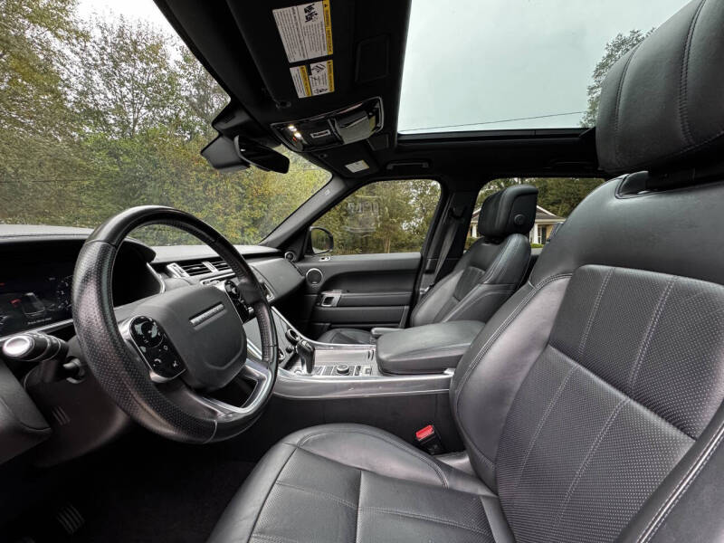 2019 Land Rover Range Rover Sport HSE