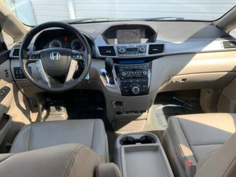 2011 Honda Odyssey Touring Elite