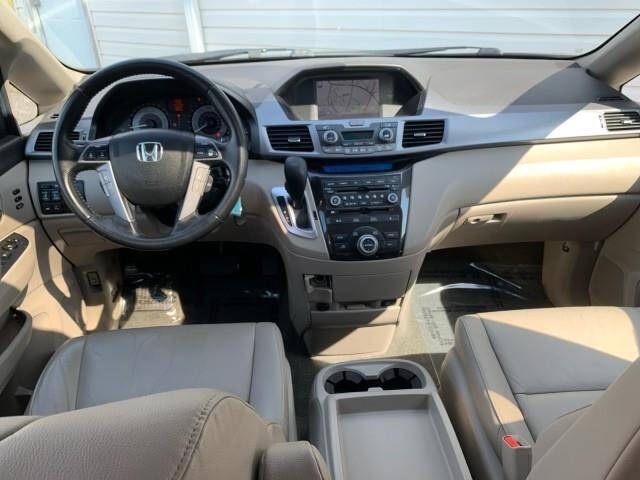 2011 Honda Odyssey Touring Elite