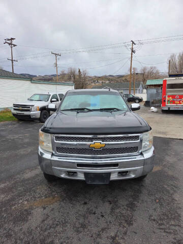 2012 Chevrolet Silverado 1500 LS