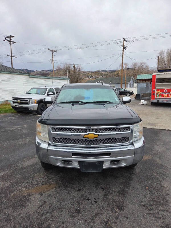 2012 Chevrolet Silverado 1500 LS