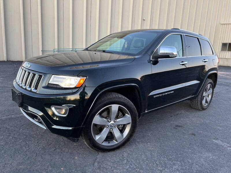 2014 Jeep Grand Cherokee for sale at PBP Auto Service LLC in Aurora CO