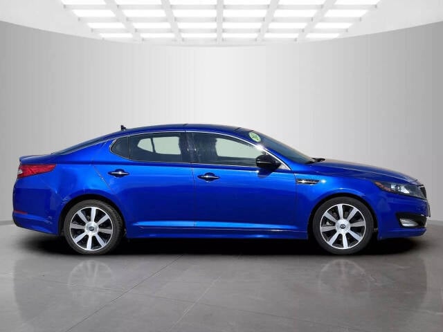 2012 Kia Optima for sale at Used Cars Toledo in Oregon, OH