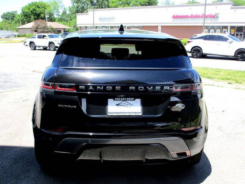 2021 Land Rover Range Rover Evoque R-Dynamic S