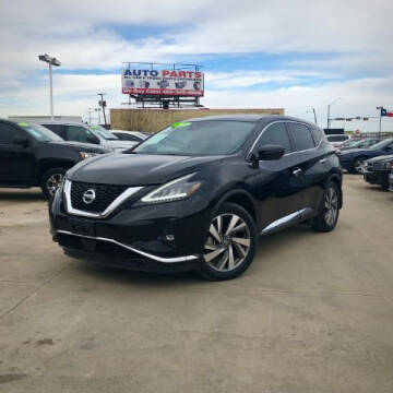 2021 Nissan Murano for sale at Trinity Auto Sales Group in Dallas TX