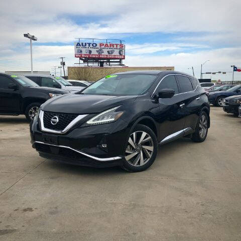 2021 Nissan Murano for sale at Trinity Auto Sales Group in Dallas TX