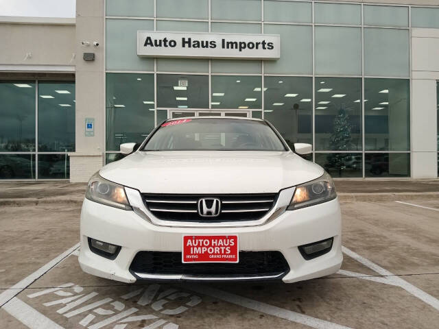 2014 Honda Accord for sale at Auto Haus Imports in Irving, TX