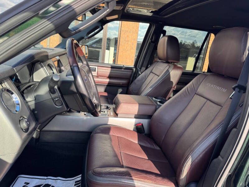 2016 Ford Expedition EL Platinum