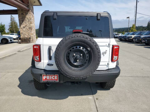 2023 Ford Bronco Black Diamond Advanced
