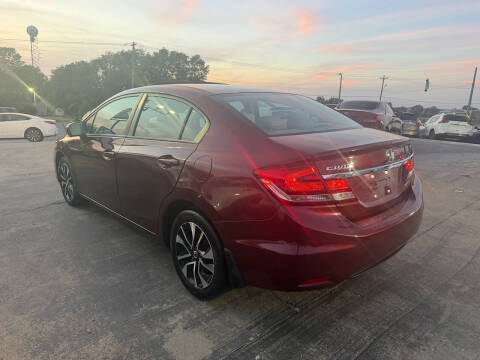 2014 Honda Civic EX w/Navi