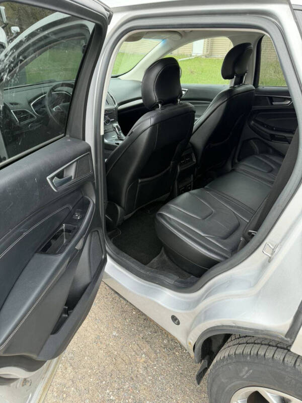 2016 Ford Edge Titanium