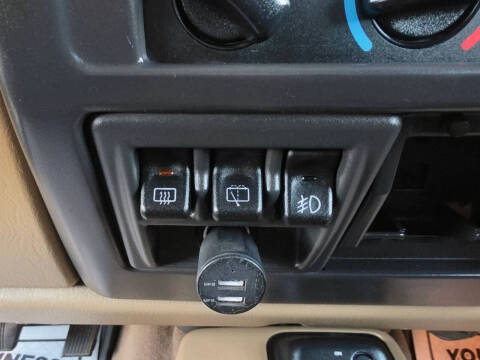 2000 Jeep Wrangler Sahara