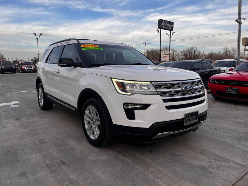 2018 Ford Explorer XLT