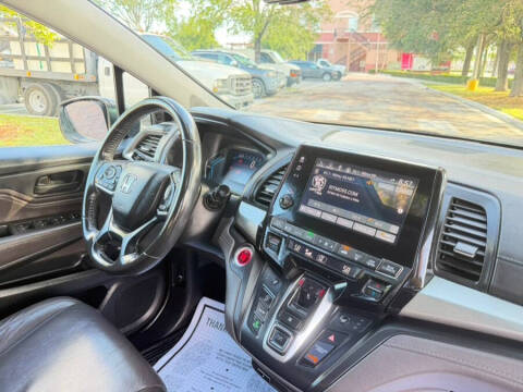2018 Honda Odyssey Touring