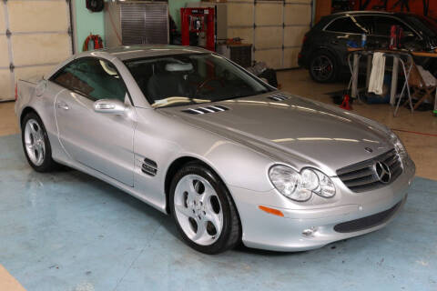 2005 Mercedes-Benz SL-Class SL 600