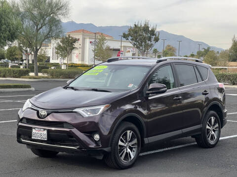 2018 Toyota RAV4 XLE