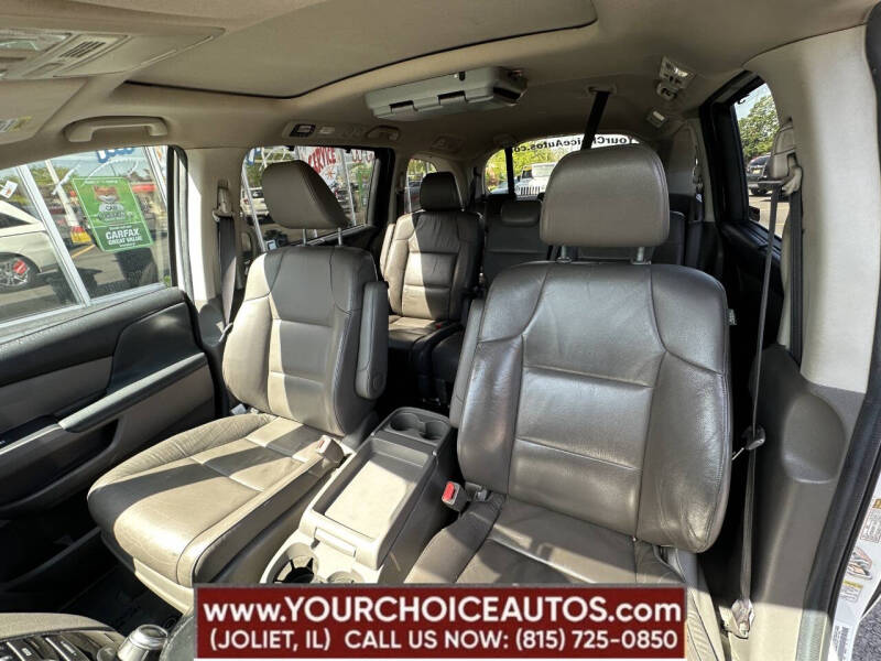 2013 Honda Odyssey EX-L w/DVD