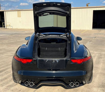 2015 Jaguar F-TYPE R