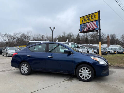 2018 Nissan Versa SV