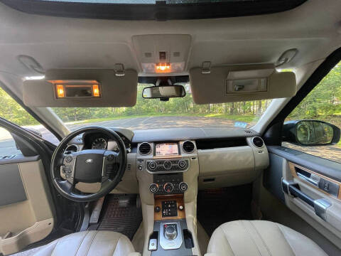 2014 Land Rover LR4 HSE