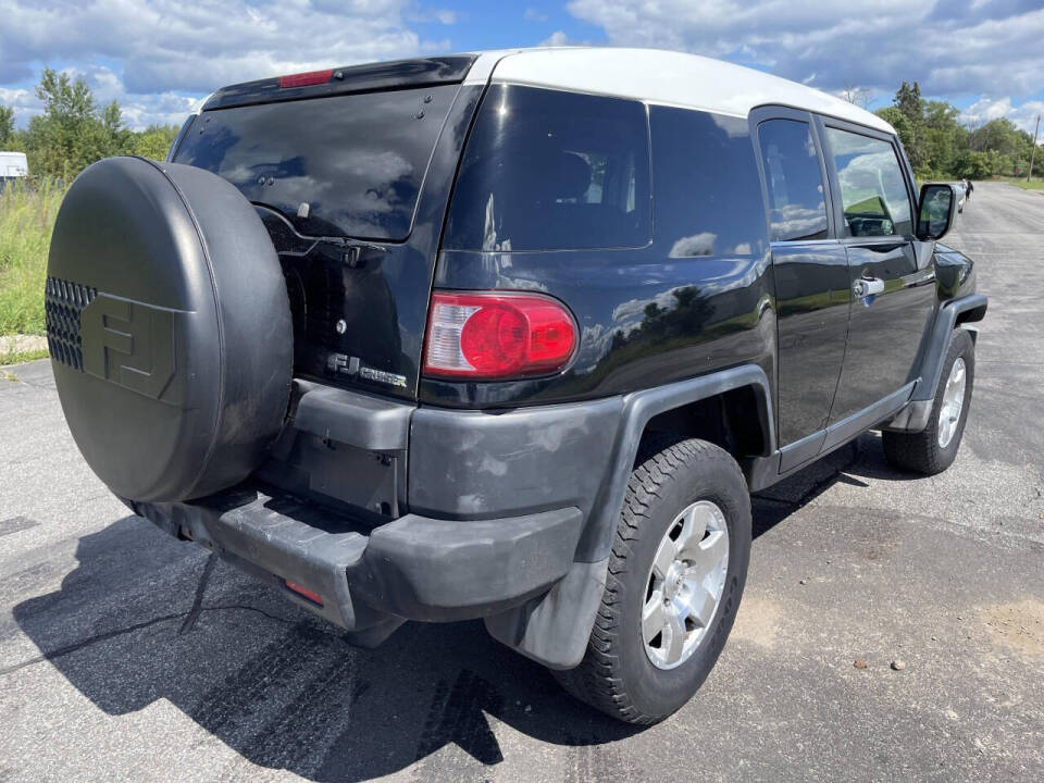 2007 Toyota FJ Cruiser for sale at Twin Cities Auctions in Elk River, MN