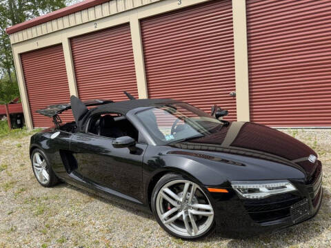 2014 Audi R8 4.2 quattro Spyder